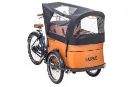 Babboe Regenverdeck fuer Babboe Curve Lastenfahrrad
