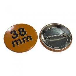 Badgematic Rohmaterial für Buttonmaschine, Für 38 mm Button