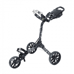 Bag Boy Nitron 3-Rad Golf-Trolley Limited Edition Skulls