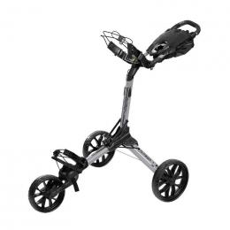 Bag Boy Nitron 3-Rad Golf-Trolley | silber-schwarz Angebot kostenlos vergleichen bei topsport24.com.