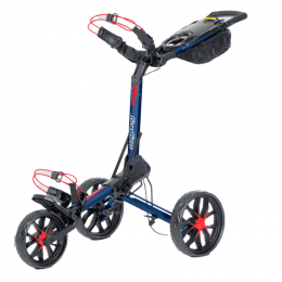Bag Boy Slimfold 3-Rad Golf-Trolley Navy/Red Angebot kostenlos vergleichen bei topsport24.com.