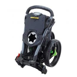 Bag Boy Tri Swivel 2.0 Push-Trolley 3-Rad | silber-schwarz Angebot kostenlos vergleichen bei topsport24.com.