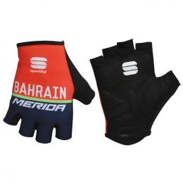 BAHRAIN-MERIDA 2017 Handschuhe, für Herren, Größe S, Fahrradhandschuhe, Fahrradb