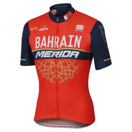 BAHRAIN-MERIDA 2017 Kurzarmtrikot, für Herren, Größe L, Rennrad Trikot, Radsport Angebot kostenlos vergleichen bei topsport24.com.