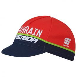 BAHRAIN-MERIDA 2017 Schirmmütze, für Herren, Fahrradcap, Radcap
