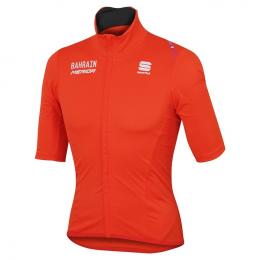 BAHRAIN-MERIDA Kurzarm-2017 Light Jacket, für Herren, Größe 2XL, Radjacke, Rennr