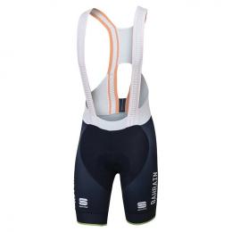 BAHRAIN-MERIDA Pro LTD 2017 kurze Trägerhose, für Herren, Größe 2XL, Rennradhose