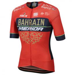 BAHRAIN - MERIDA Pro Race 2018 Kurzarmtrikot, für Herren, Größe S, Radtrikot, Fa Angebot kostenlos vergleichen bei topsport24.com.