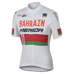 BAHRAIN-MERIDA Weißrussischer Meister 2017, für Herren, Größe 2XL, Radshirt, Rad