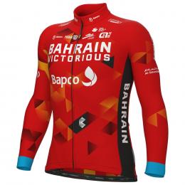 BAHRAIN - VICTORIOUS 2022 Langarmtrikot, für Herren, Größe 2XL, Radshirt, Radkle