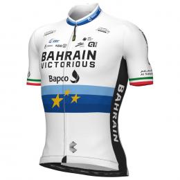 BAHRAIN - VICTORIOUS Europa Meister 2022, für Herren, Größe M, Fahrradtrikot, Ra