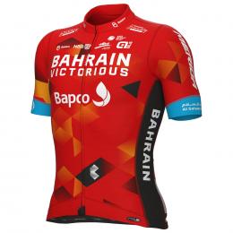 BAHRAIN - VICTORIOUS PR 2022 Kurzarmtrikot, für Herren, Größe M, Fahrradtrikot,