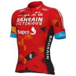 BAHRAIN - VICTORIOUS PR 2022 Kurzarmtrikot, für Herren, Größe XL, Rennradtrikot,