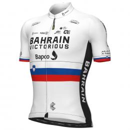 BAHRAIN - VICTORIOUS Slowenischer Meister 2022, für Herren, Größe L, Rennrad Tri