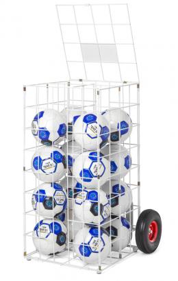 Ballcontainer (mobil) - für 16 Bälle