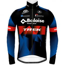 BALOISE TREK LIONS 2022 Langarmtrikot, für Herren, Größe XL, Rennradtrikot, Fahr