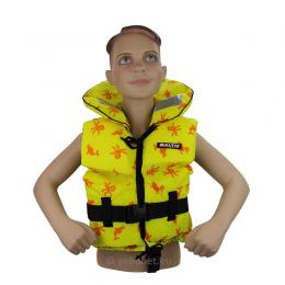 Baltic Kinderrettungsweste Print 0 - 15 kg gelb
