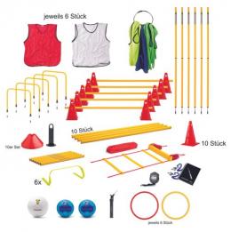 Aktuelles Angebot für Bambini-Trainer (Fussball) - Starterset (groß) aus dem Bereich Sportartikel > Athletik > Fußball, Fussball > Trainingshilfen > Komplettsets - jetzt kaufen.