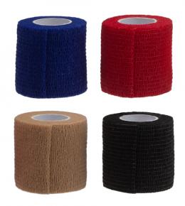 Bandage (selbsthaftend) 5 cm x 4 m - 4 Farben