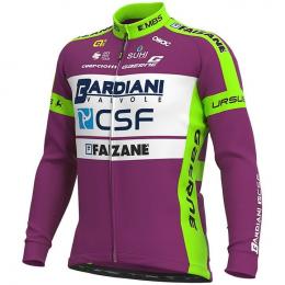 BARDIANI CSF FAIZANÈ 2020 Langarmtrikot, für Herren, Größe XL, Rennradtrikot, Fa