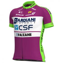 BARDIANI CSF FAIZANÈ 2021 Kurzarmtrikot, für Herren, Größe L, Rennrad Trikot, Ra