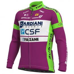 BARDIANI CSF FAIZANÈ 2021 Langarmtrikot, für Herren, Größe S, Radtrikot, Fahrrad