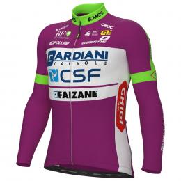 BARDIANI CSF FAIZANÈ 2022 Langarmtrikot, für Herren, Größe L, Rennrad Trikot, Ra