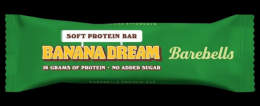 Barebells Banana Dream Soft Protein Bar, 55g MHD 16.10.2026