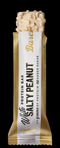 Barebells Bar limited Edition White Salty Peanut, 55g