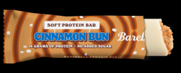 Barebells Cinnamon Bun Soft Protein Bar, 55g