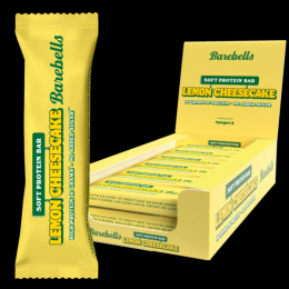 Barebells Lemon Cheesecake Soft Protein Bar, 12 x 55g