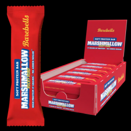 Barebells Marshmallow Rocky Road Soft Protein Bar Riegel-Box, 12x55g