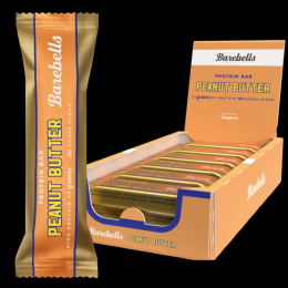 Barebells Protein Bar Peanut Butter, 12 x 55g