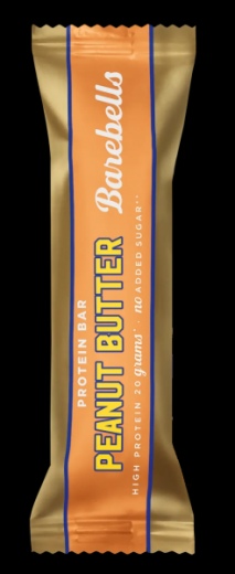 Barebells Protein Bar Peanut Butter, 55g MHD 16.10.2026
