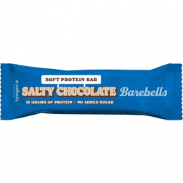 Barebells Salty Chocolate Soft Protein Bar, 55g MHD 15.07.2026