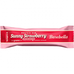 Barebells Sunny Strawberry Protein Bar, 55g MHD 14.10.2026