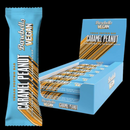 Barebells Vegan Caramel Peanut Protein Bar, 12 x 55g