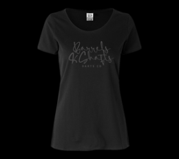 Barrels and Shafts Damen T-Shirt - Schwarz