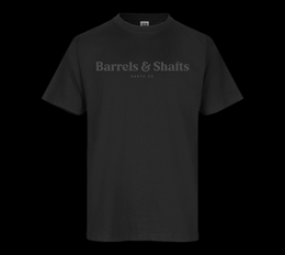 Barrels and Shafts T-Shirt - Schwarz