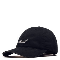 Basecap - Single Script - Black