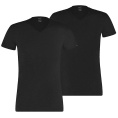 Basic V Neck Tee 2er Pack