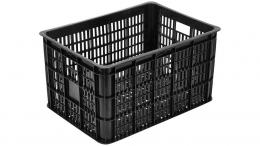 Basil Crate S 25 L Fahrradkasten BLACK