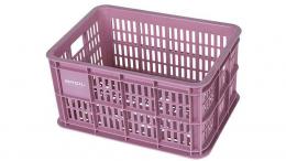 Basil Crate S 25 L Fahrradkasten FADED/BLOSSOM