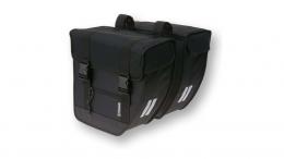 Basil Doppelpacktasche TOUR SCHWARZ