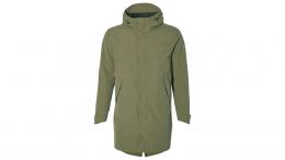 Basil Regenparka Mosse OLIVE GREEN 3XL