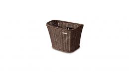 Basil VR-Korb Boston Rattan Look BROWN