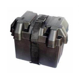 Batteriebox - Batteriekasten L265xB175xH205mm