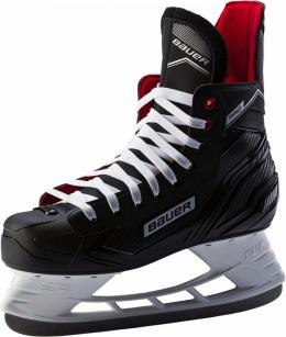 Bauer Pro Skate Junior Kinderschlittschuh (4.0 = 37.5, 900 schwarz/weiß/rot)