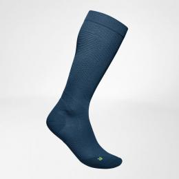 Bauerfeind Run Ultralight Compression Socken Herren | navy EU 41 - 43 XL 46 - 51 cm