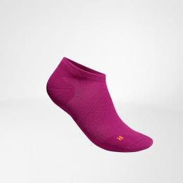 Bauerfeind Run Ultralight low cut Socken Damen | berry EU 38 - 40